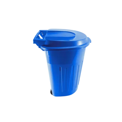 Botes de basura con llantas
