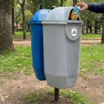 Botes de basura urbanos