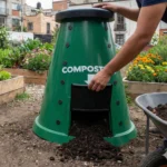 Contenedor Compostero