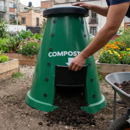 Contenedor Compostero