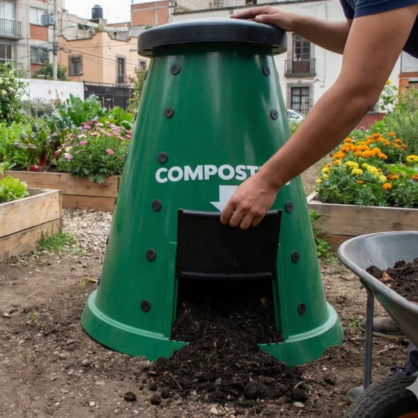 Contenedor Compostero