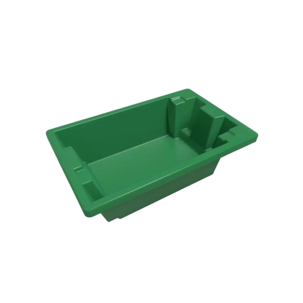 charolas de plástico industriales