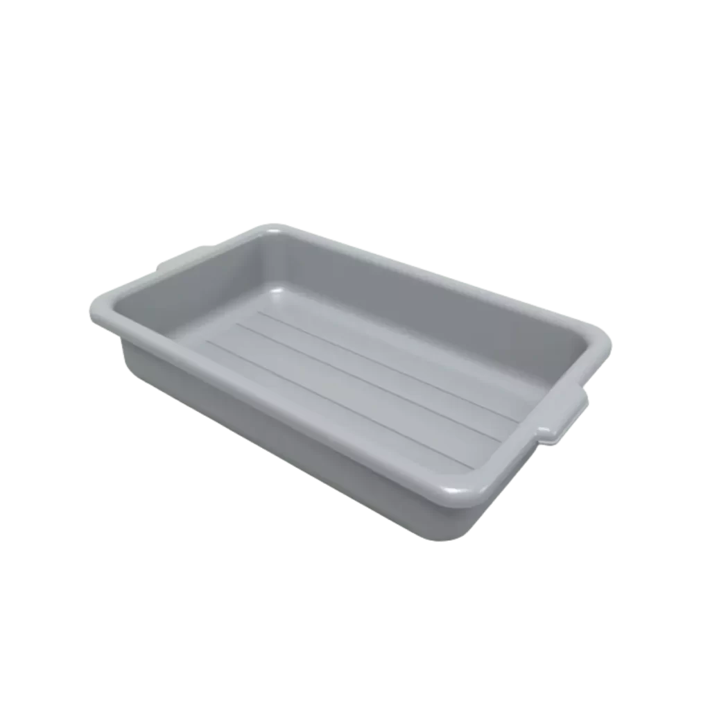 Charolas de plástico