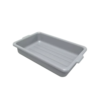 Charolas de plástico