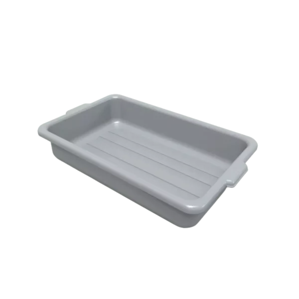 Charolas de plástico