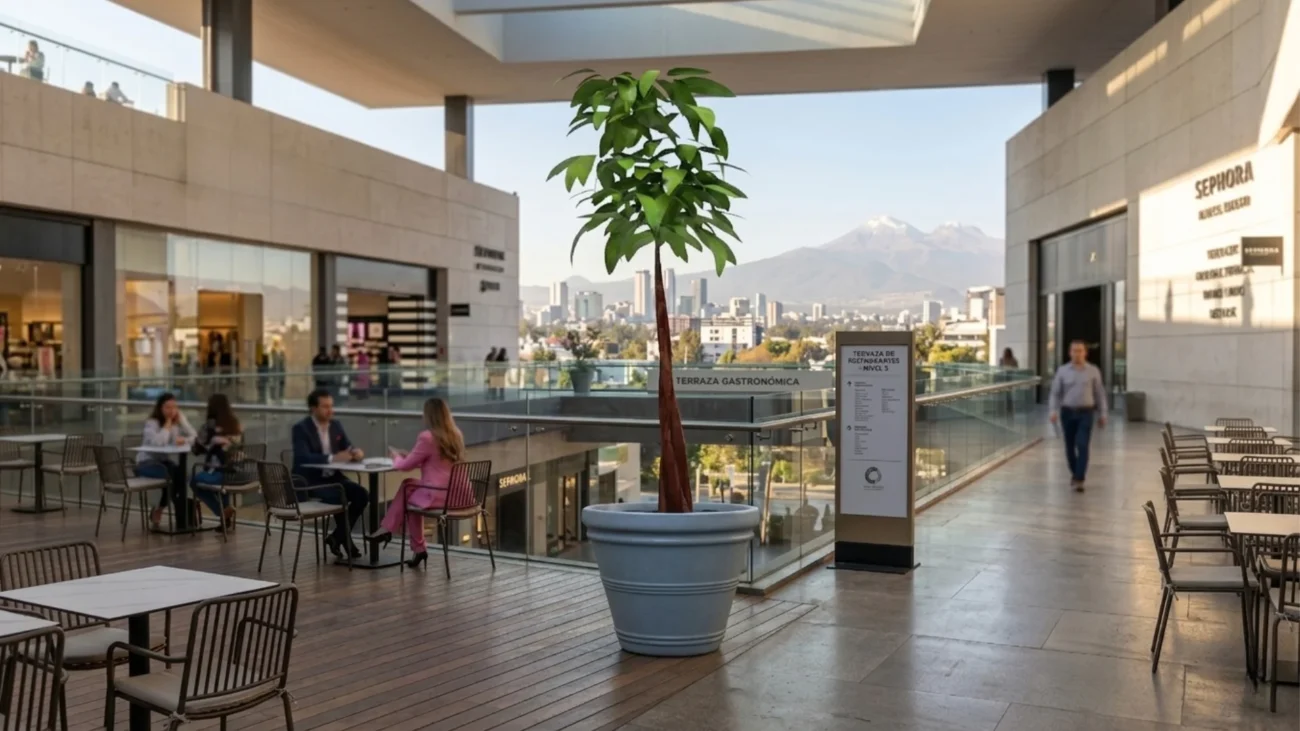 Jardineras urbanas