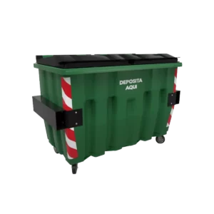 Contenedores de plástico para basura