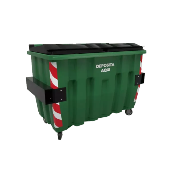 Contenedores de plástico para basura