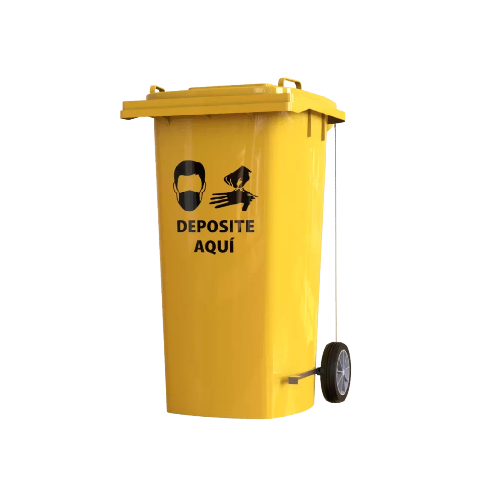 Contenedor con ruedas