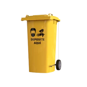 Contenedor con ruedas