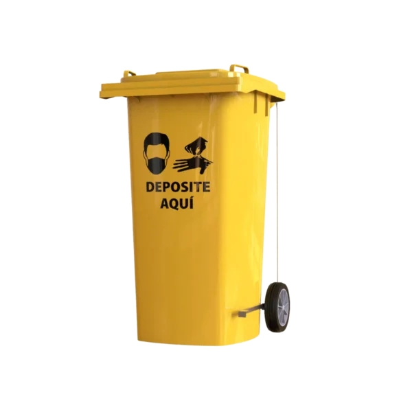 Contenedor con ruedas