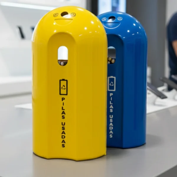 Contenedor para baterías