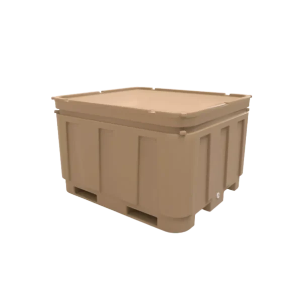 Contenedor isotermico para alimentos