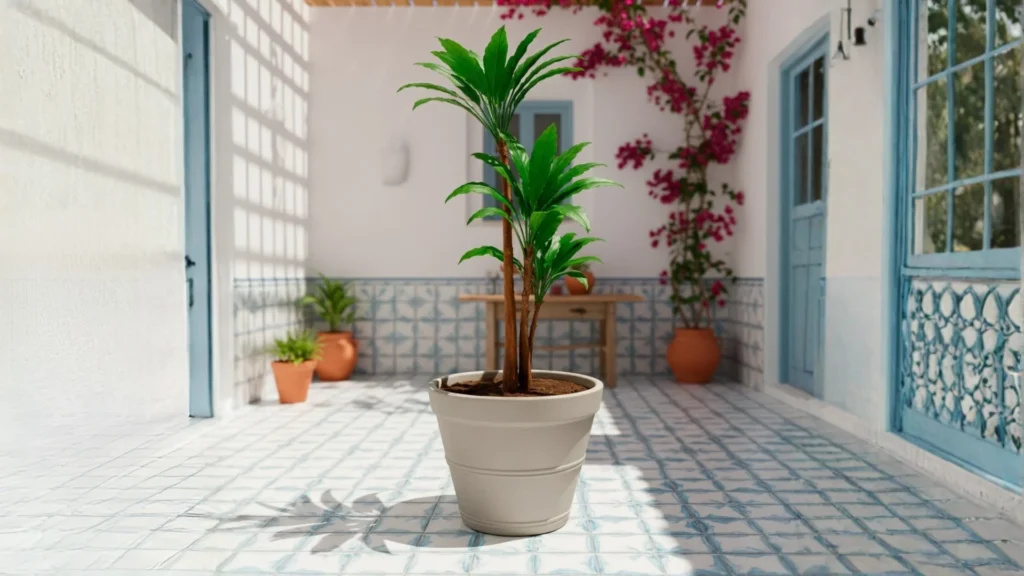 MACETA CLÁSICA CÓNICA TIUM CC61