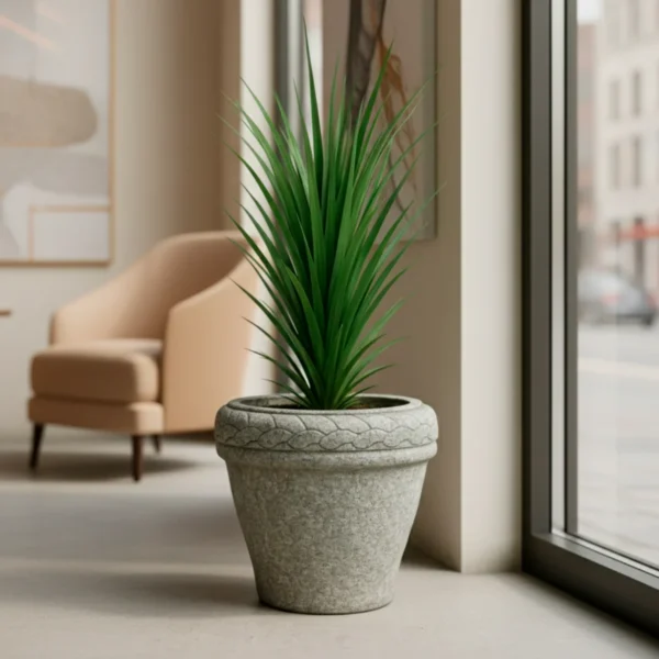 MACETA CLÁSICA ROMANA TIUM-CR26