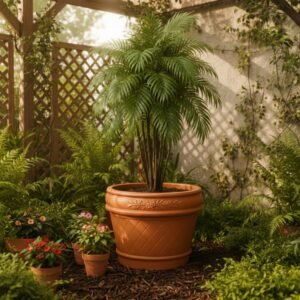 MACETA CLÁSICA ROMANA TIUM-CR31