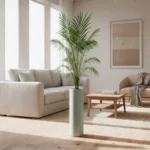 MACETA COLUMNA ALTA TIUM-CA91