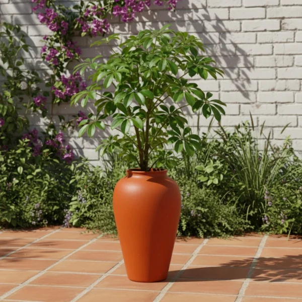 MACETA TIPO JARRON TIUM-TJ76