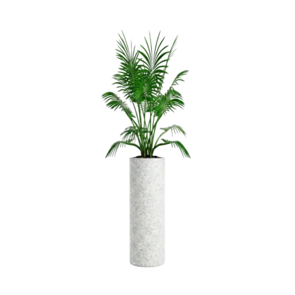 MACETA COLUMNA ALTA TIUM-CA91