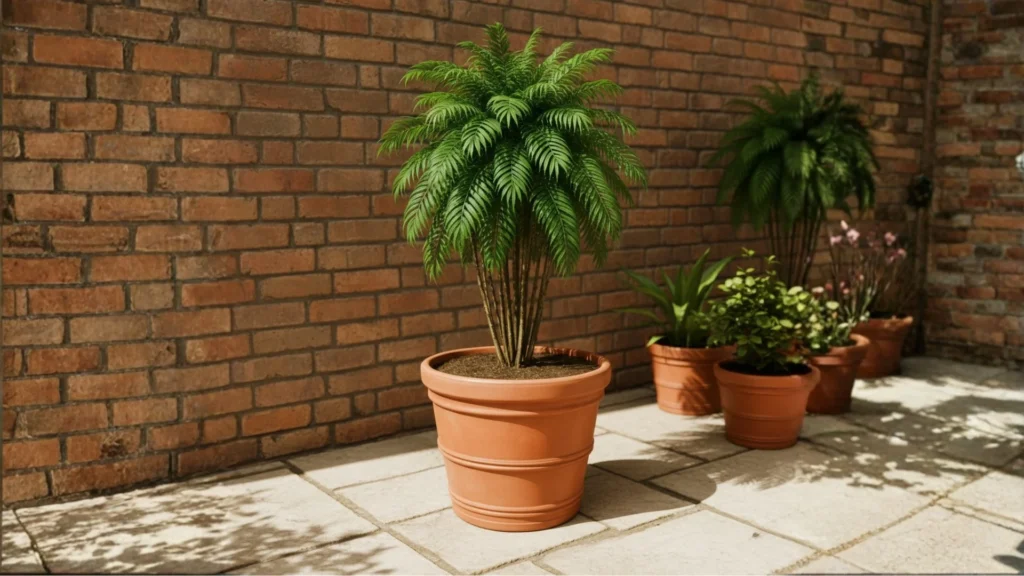 Maceta clásica cónica TIUM CC52