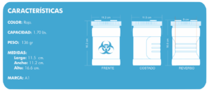Recipiente rígido de polipropileno - Imagen 2