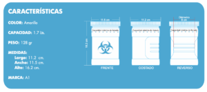 RPBI recipiente amarillo - Imagen 2