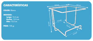 Canastilla para recolector SUJE-2C - Imagen 2
