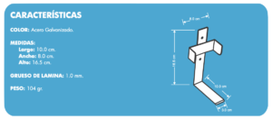 SUJETADOR PARA RECOLECTOR SUJE-3 - Imagen 2