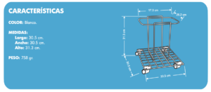 CANASTILLA PARA RECOLECTOR SUJE-8 - Imagen 2
