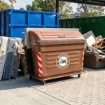 Contenedor metálico