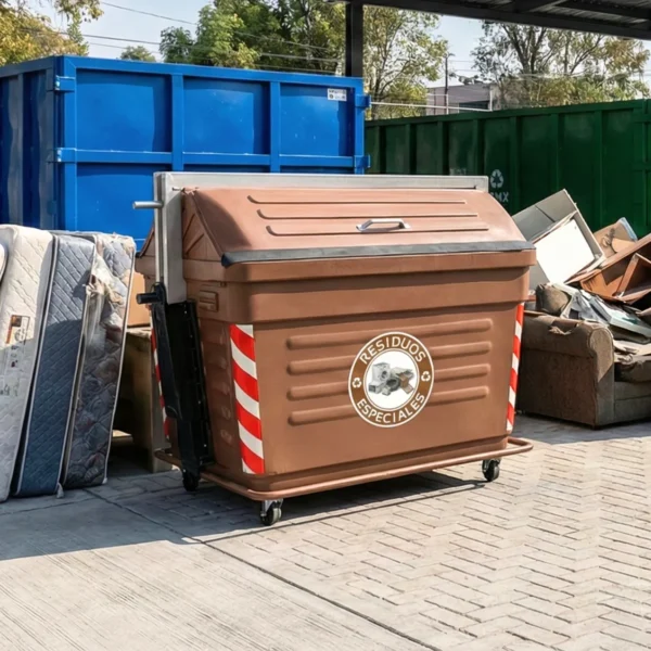 Contenedor metálico