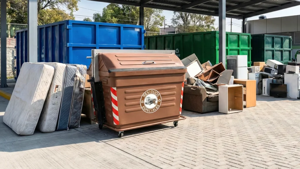 Contenedor metálico