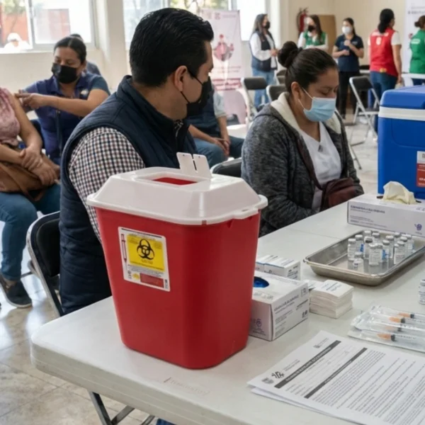 Recolector para punzocortantes PC-30