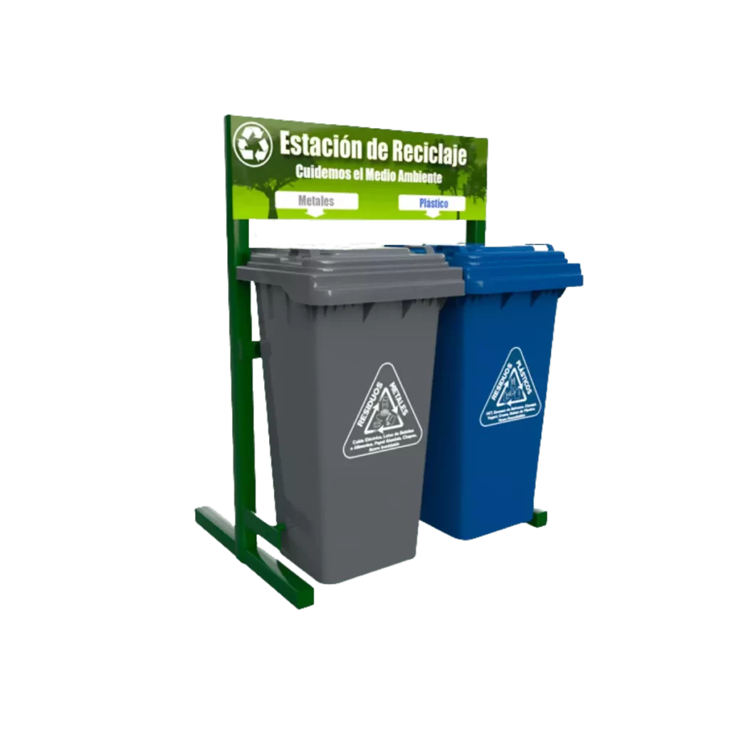 Estación de reciclaje ECOL-240-HD1