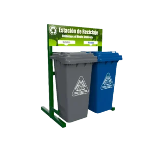 Estación de reciclaje ECOL-240-HD1