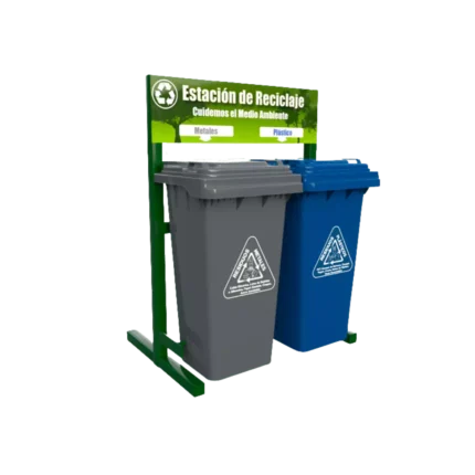 Estación de reciclaje ECOL-240-HD1