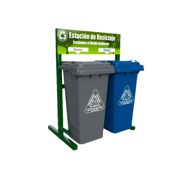 Estación de reciclaje ECOL-240-HD1