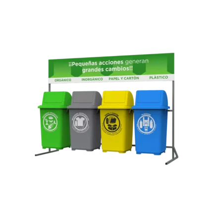 Estación de Reciclaje ECOL-360-HD4