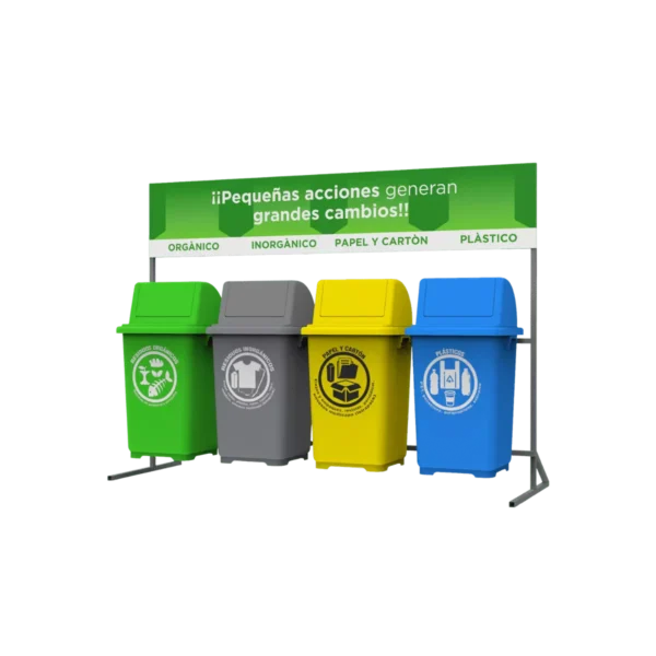 Estación de Reciclaje ECOL-360-HD4