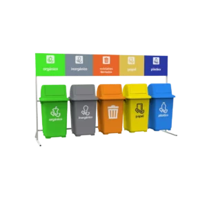 Estación de reciclaje ECOL-450-HD5