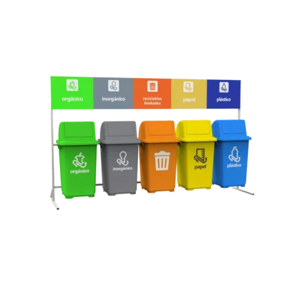 Estación de reciclaje ECOL-450-HD5