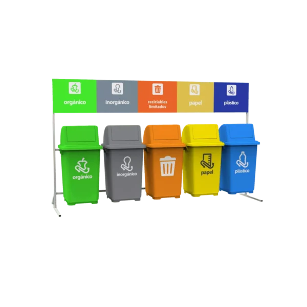 Estación de reciclaje ECOL-450-HD5