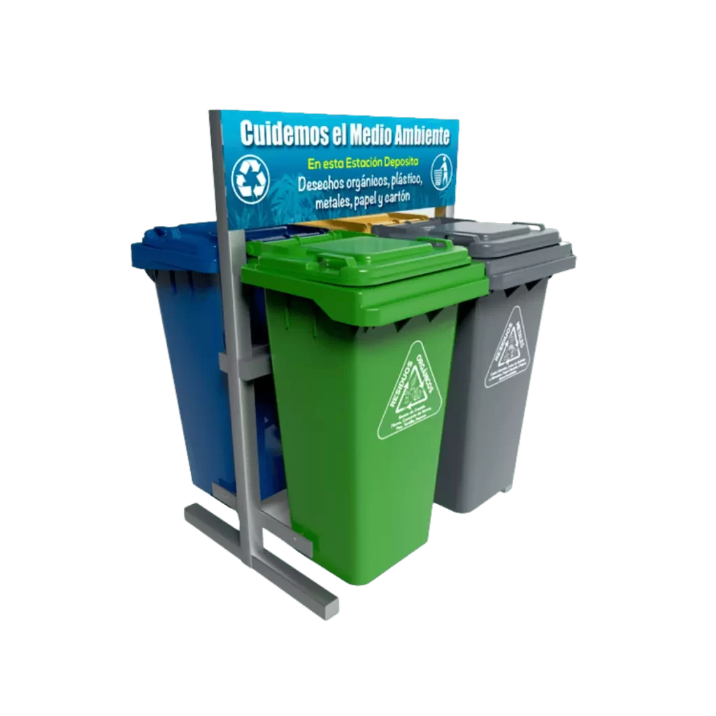 Estación de reciclaje ECOL-480-HD2