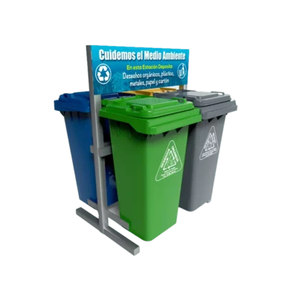 Estación de reciclaje ECOL-480-HD2