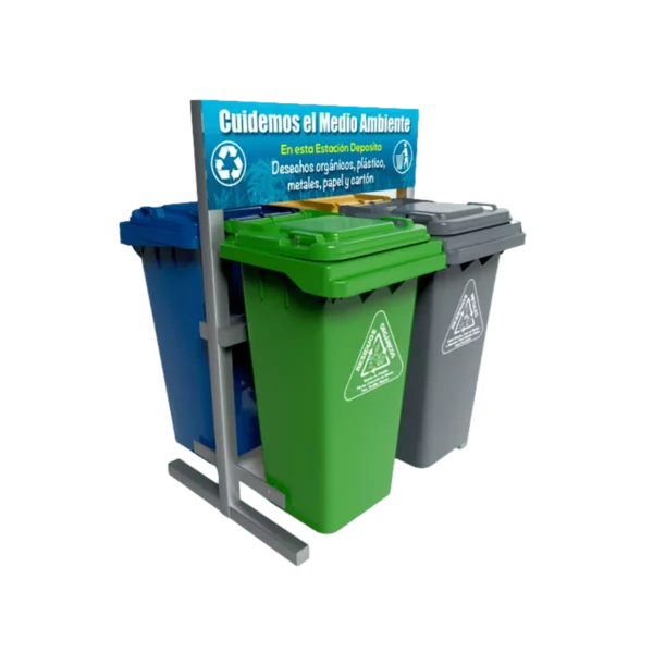 Estación de reciclaje ECOL-480-HD2