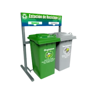 Estación de reciclaje ECOL-480-HDG1