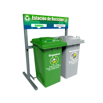 Estación de reciclaje ECOL-480-HDG1