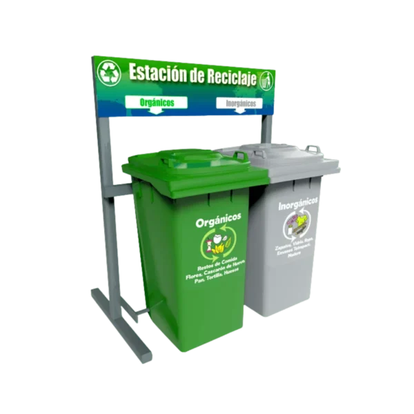 Estación de reciclaje ECOL-480-HDG1