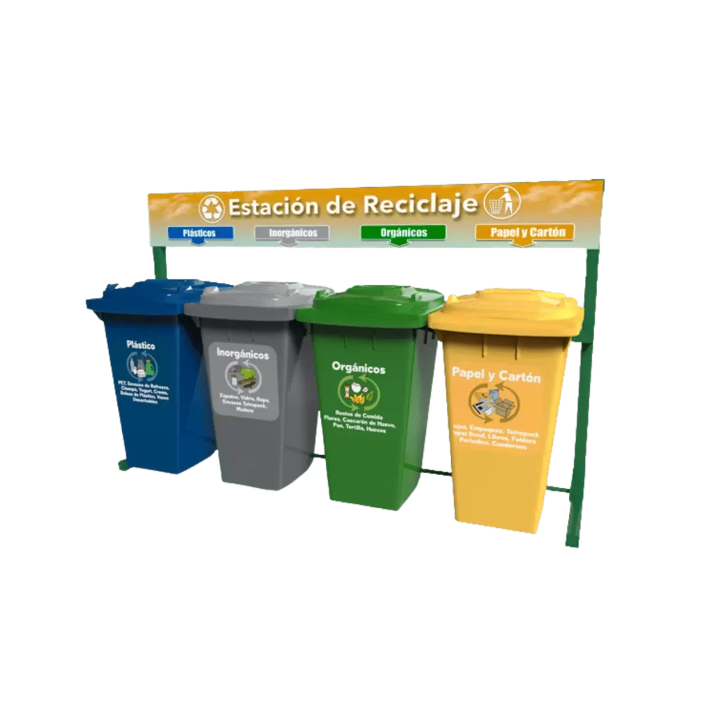 ESTACION DE RECICLAJE ECOL-960-HDG1