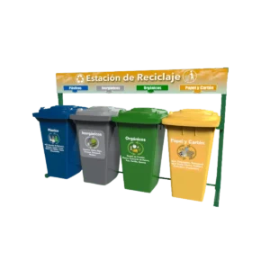 ESTACION DE RECICLAJE ECOL-960-HDG1